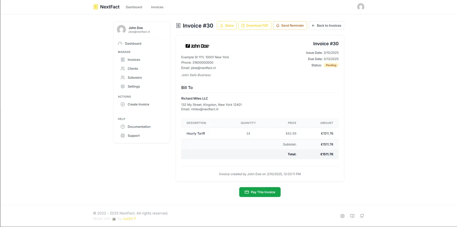 Invoice Details